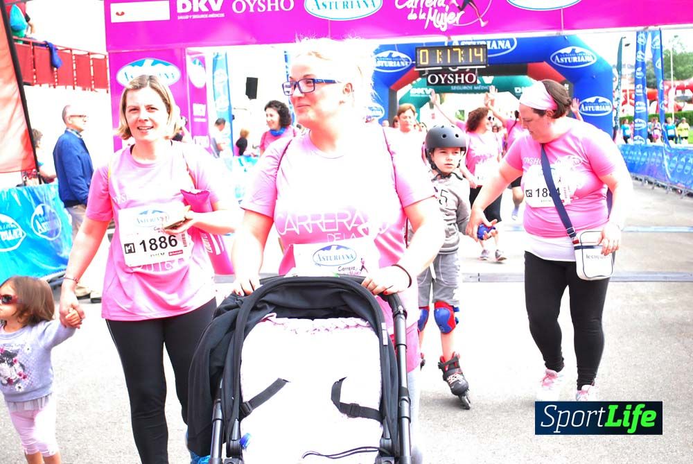 Carrera de la Mujer Gijón meta 7 (de 1h10 a 1h26))