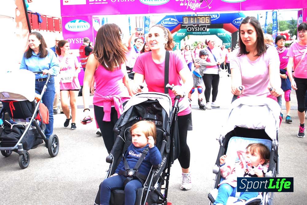 Carrera de la Mujer Gijón meta 7 (de 1h10 a 1h26))