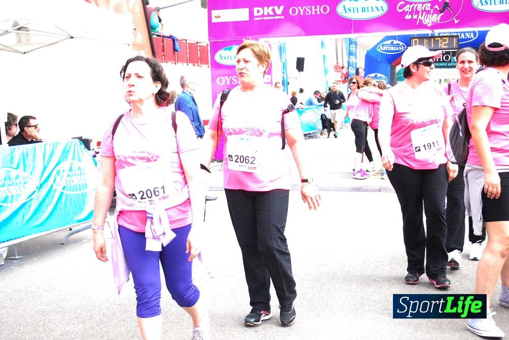 Carrera de la Mujer Gijón meta 7 (de 1h10 a 1h26))