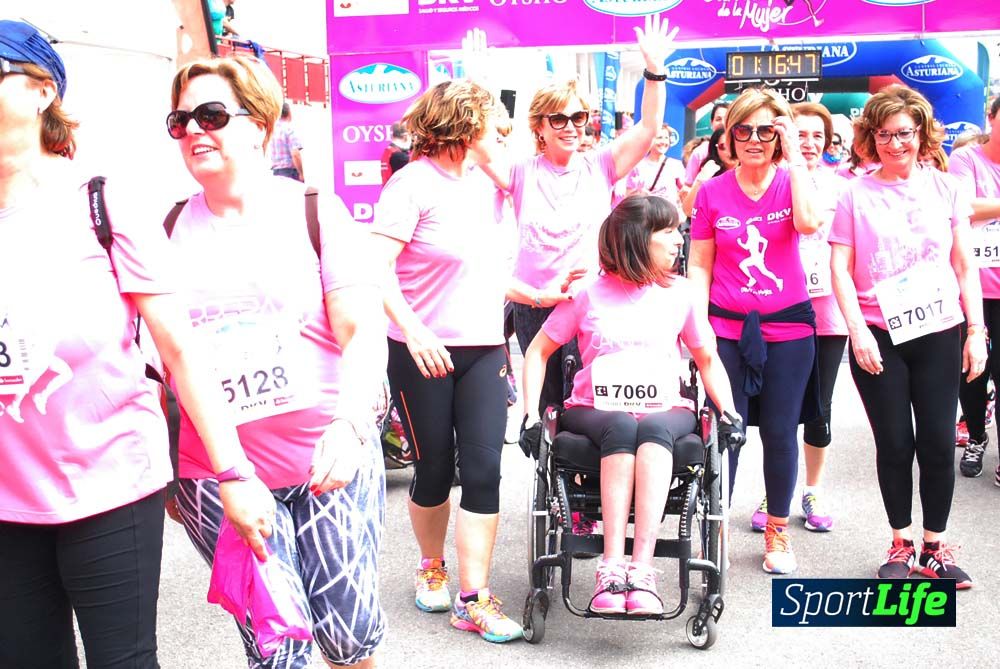 Carrera de la Mujer Gijón meta 7 (de 1h10 a 1h26))