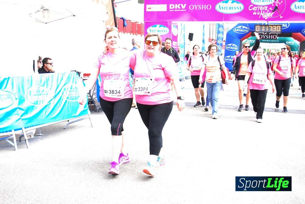 Carrera de la Mujer Gijón meta 7 (de 1h10 a 1h26))