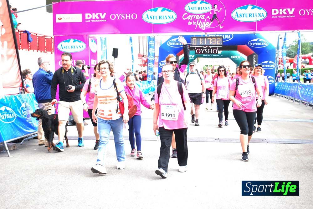 Carrera de la Mujer Gijón meta 7 (de 1h10 a 1h26))