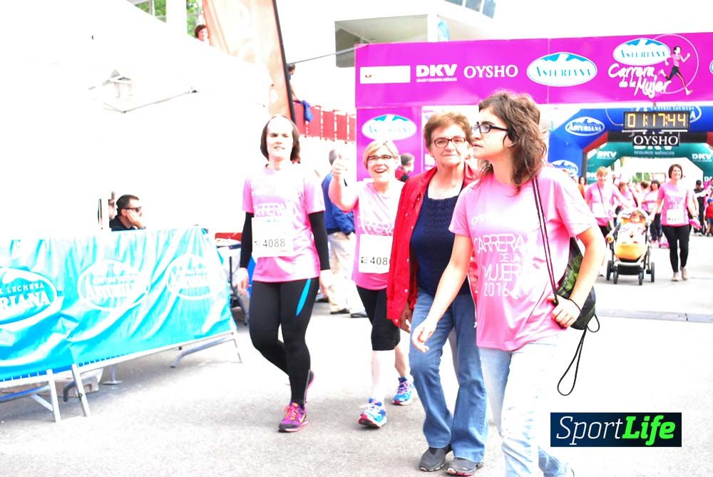 Carrera de la Mujer Gijón meta 7 (de 1h10 a 1h26))