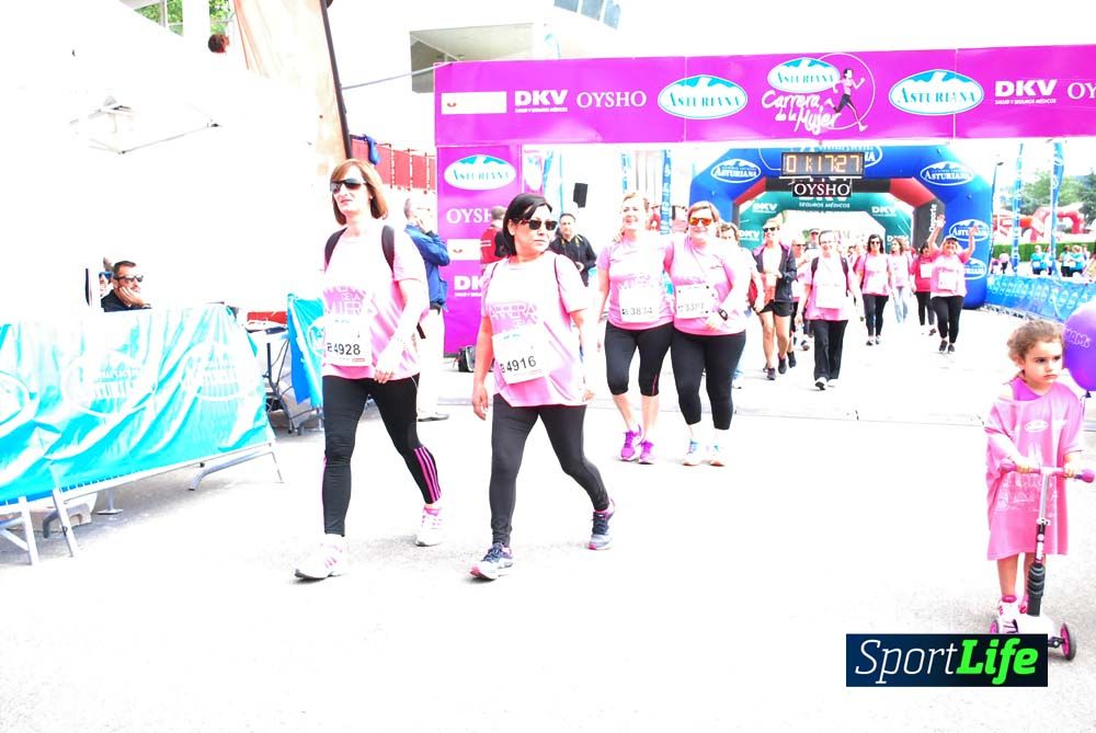 Carrera de la Mujer Gijón meta 7 (de 1h10 a 1h26))