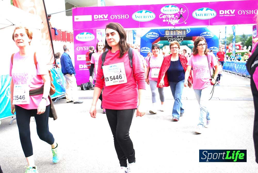 Carrera de la Mujer Gijón meta 7 (de 1h10 a 1h26))
