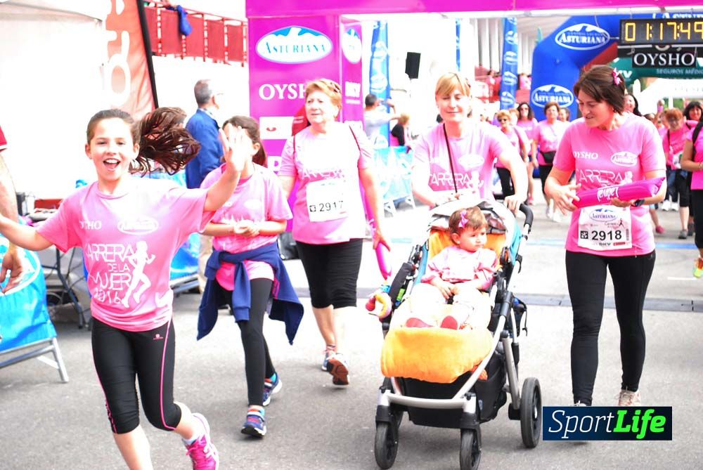 Carrera de la Mujer Gijón meta 7 (de 1h10 a 1h26))