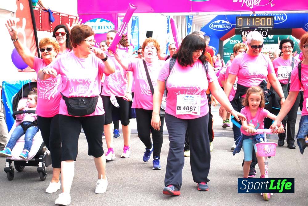 Carrera de la Mujer Gijón meta 7 (de 1h10 a 1h26))