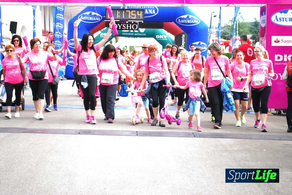 Carrera de la Mujer Gijón meta 7 (de 1h10 a 1h26))
