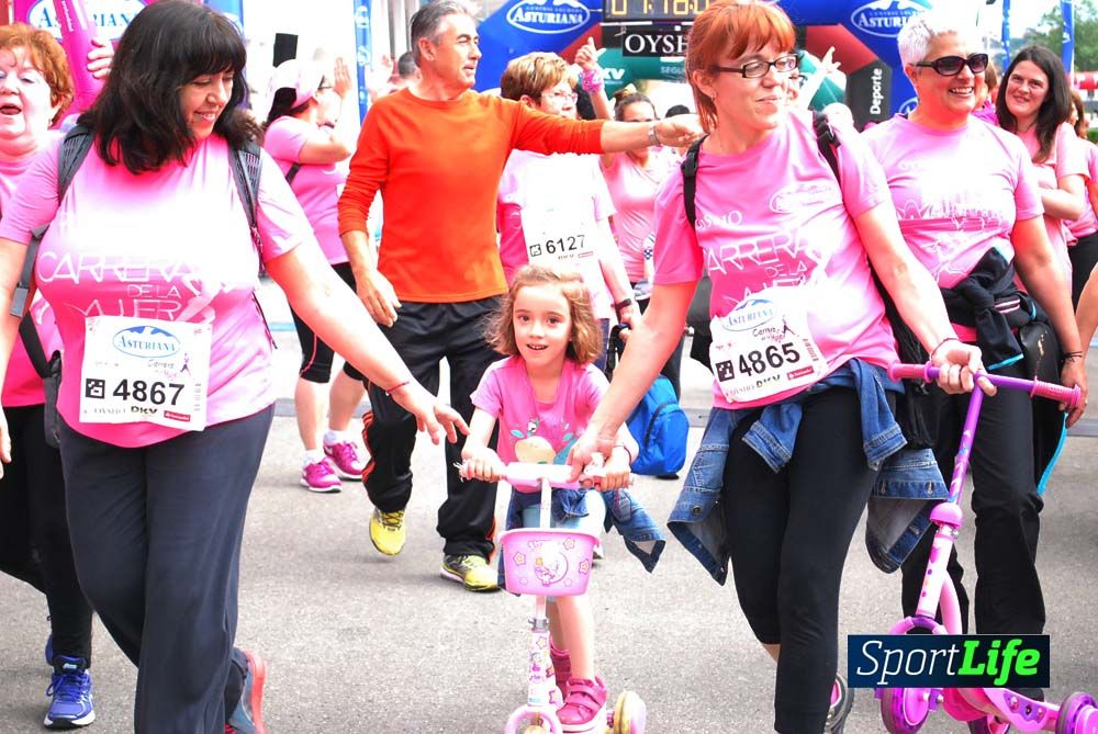 Carrera de la Mujer Gijón meta 7 (de 1h10 a 1h26))