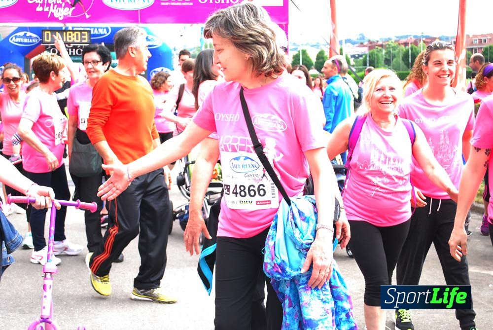 Carrera de la Mujer Gijón meta 7 (de 1h10 a 1h26))