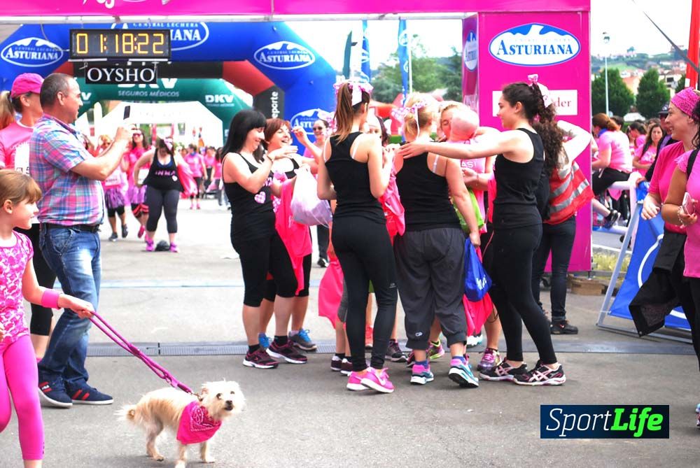Carrera de la Mujer Gijón meta 7 (de 1h10 a 1h26))
