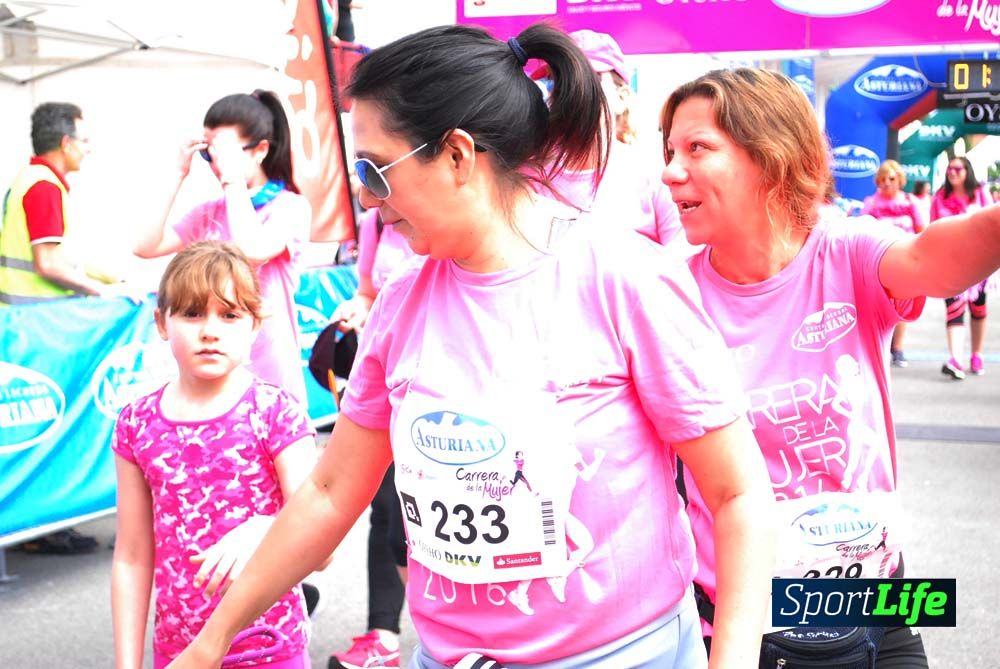 Carrera de la Mujer Gijón meta 7 (de 1h10 a 1h26))