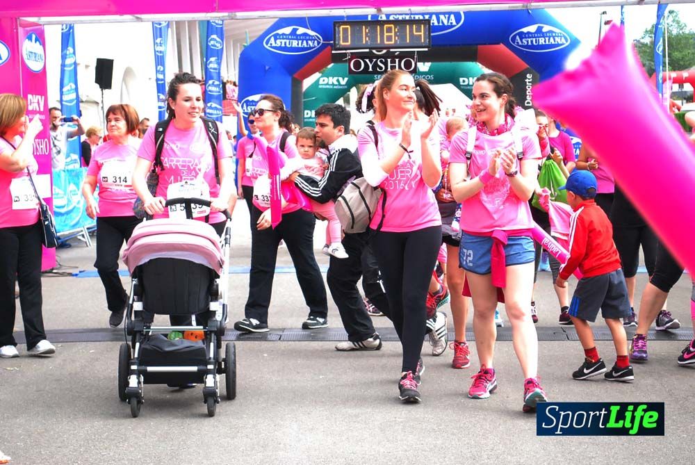 Carrera de la Mujer Gijón meta 7 (de 1h10 a 1h26))