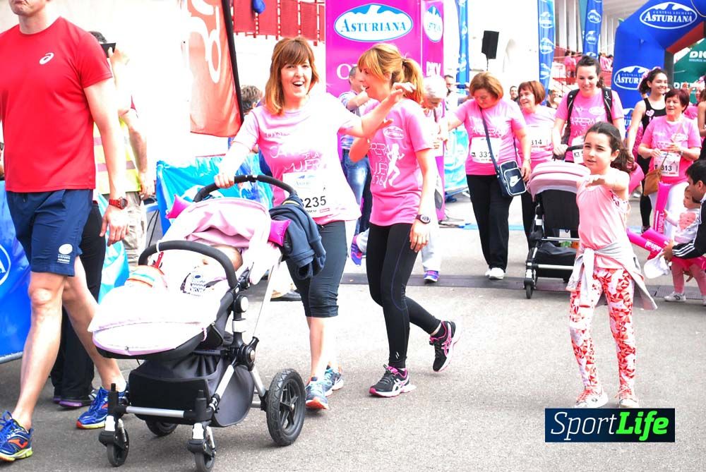 Carrera de la Mujer Gijón meta 7 (de 1h10 a 1h26))
