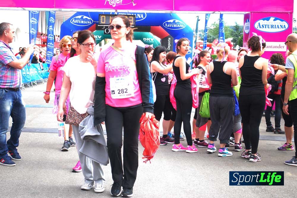 Carrera de la Mujer Gijón meta 7 (de 1h10 a 1h26))
