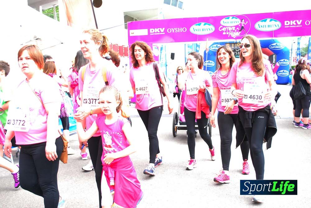 Carrera de la Mujer Gijón meta 7 (de 1h10 a 1h26))