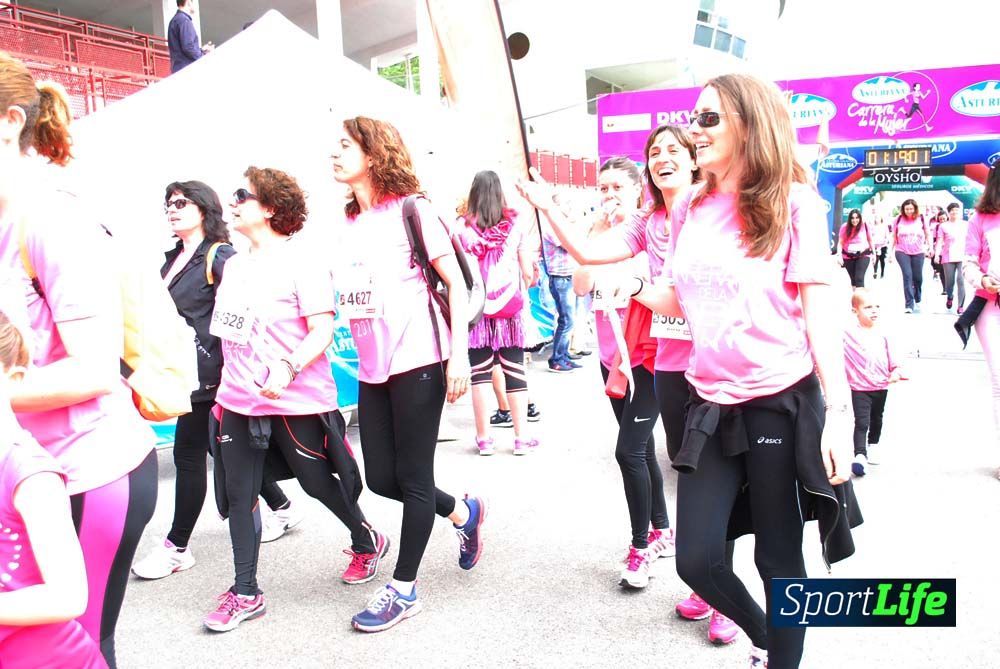 Carrera de la Mujer Gijón meta 7 (de 1h10 a 1h26))