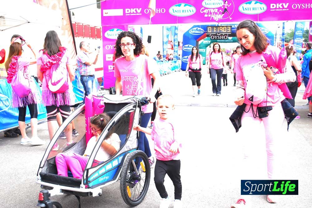 Carrera de la Mujer Gijón meta 7 (de 1h10 a 1h26))