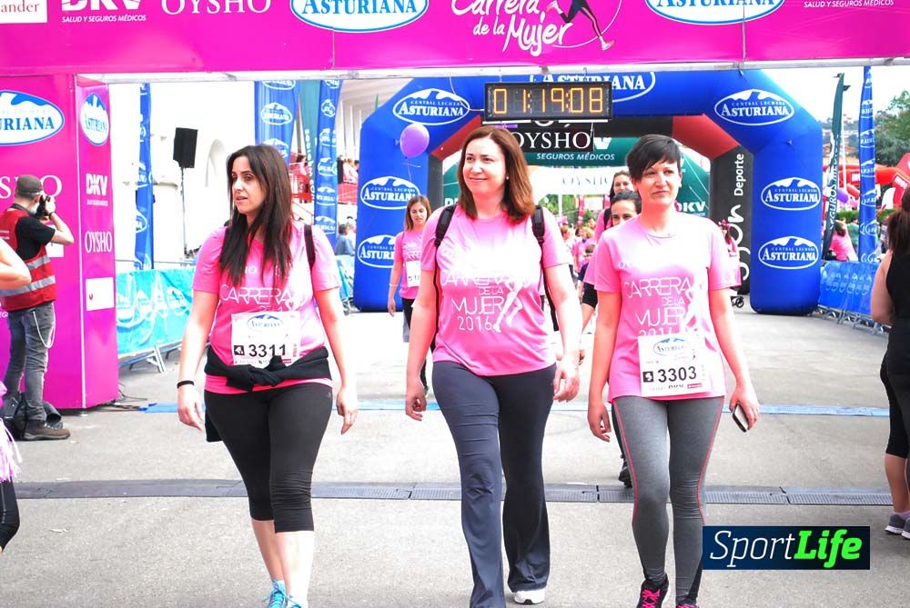 Carrera de la Mujer Gijón meta 7 (de 1h10 a 1h26))