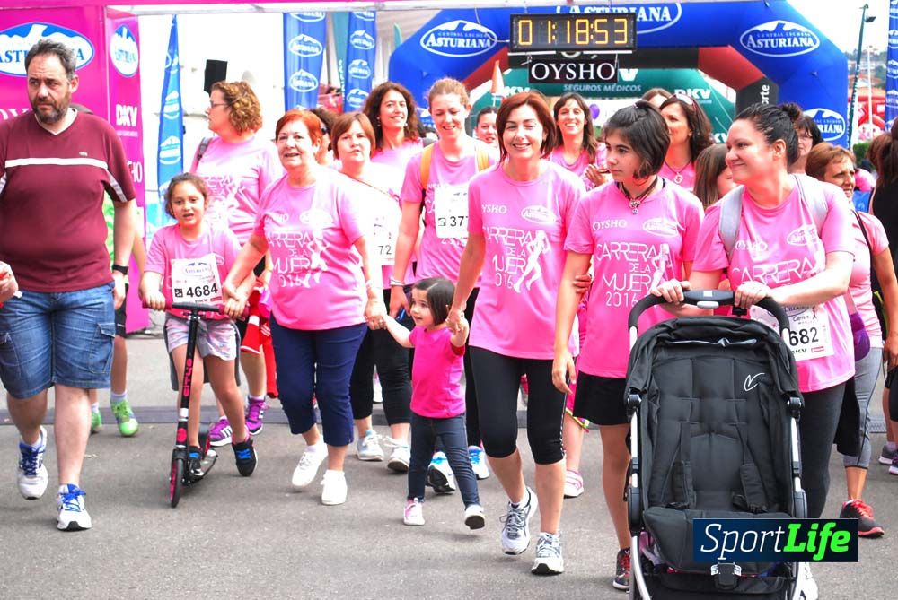 Carrera de la Mujer Gijón meta 7 (de 1h10 a 1h26))
