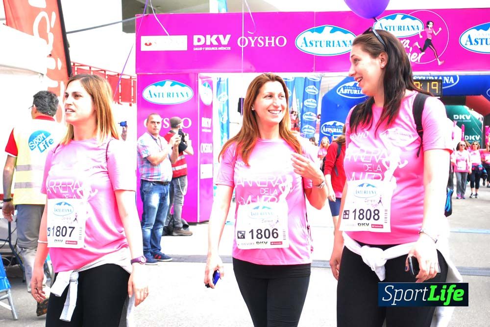 Carrera de la Mujer Gijón meta 7 (de 1h10 a 1h26))