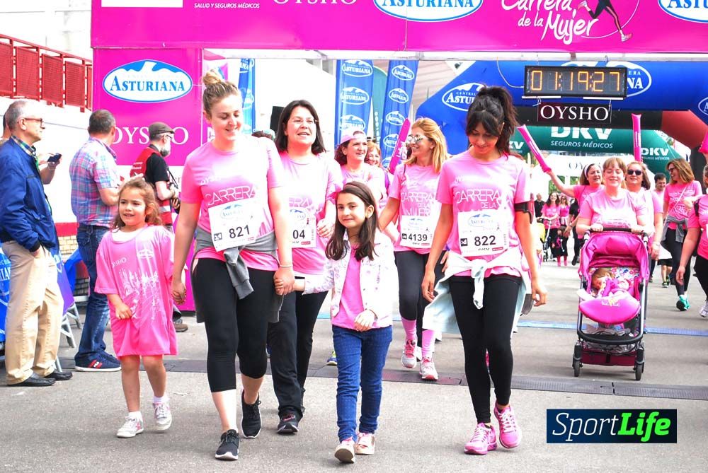 Carrera de la Mujer Gijón meta 7 (de 1h10 a 1h26))