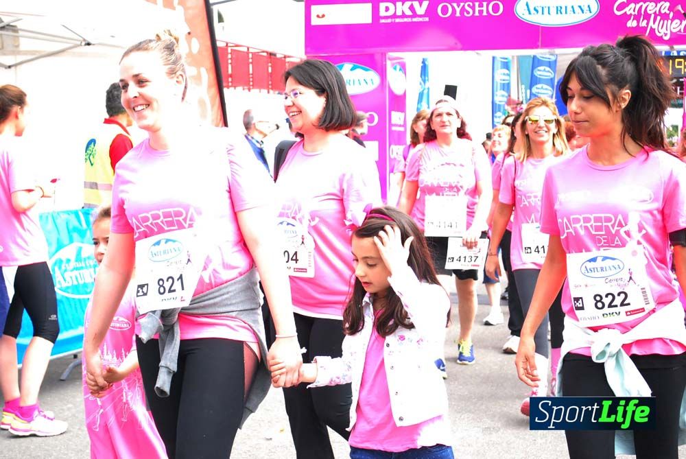 Carrera de la Mujer Gijón meta 7 (de 1h10 a 1h26))