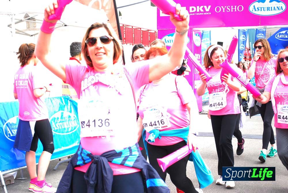 Carrera de la Mujer Gijón meta 7 (de 1h10 a 1h26))