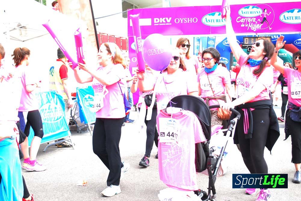 Carrera de la Mujer Gijón meta 7 (de 1h10 a 1h26))