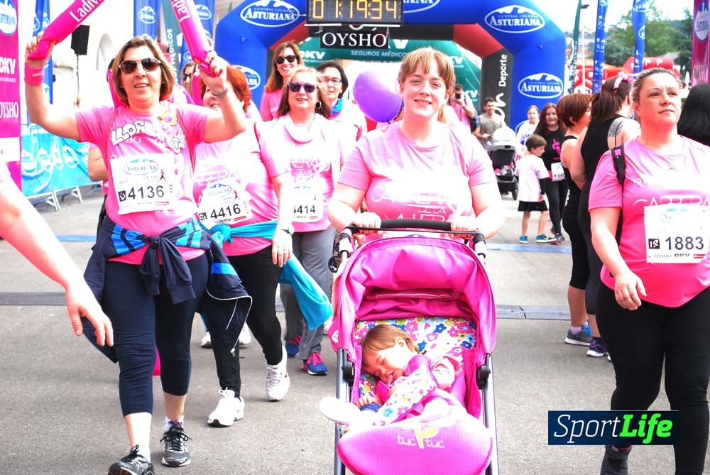 Carrera de la Mujer Gijón meta 7 (de 1h10 a 1h26))
