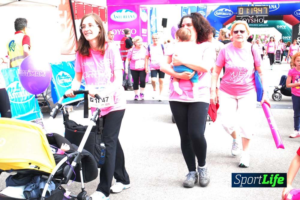 Carrera de la Mujer Gijón meta 7 (de 1h10 a 1h26))