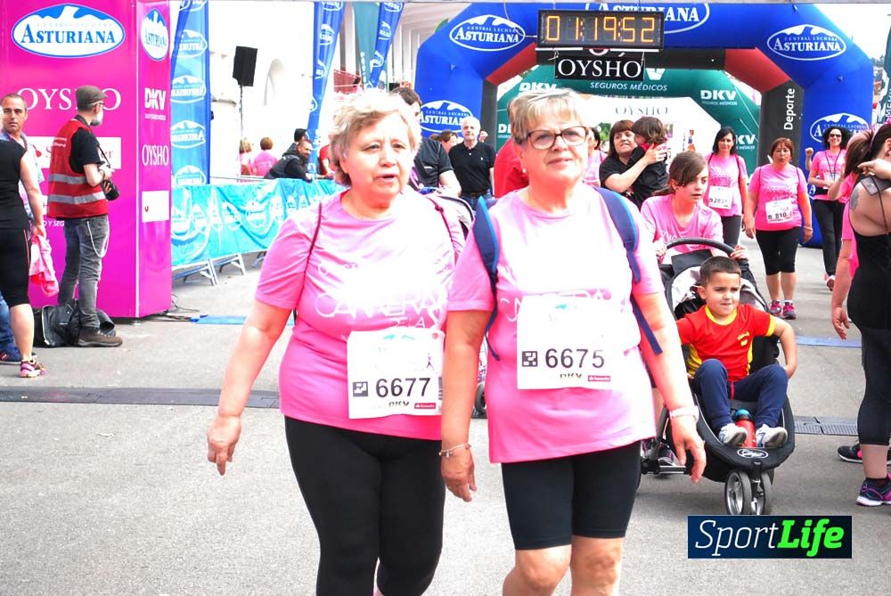 Carrera de la Mujer Gijón meta 7 (de 1h10 a 1h26))