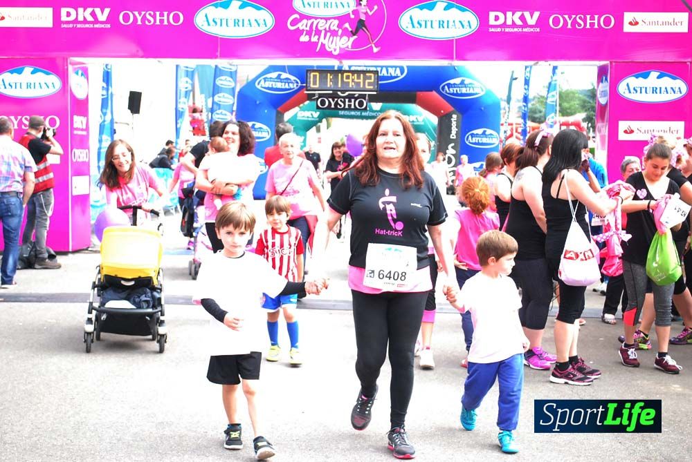 Carrera de la Mujer Gijón meta 7 (de 1h10 a 1h26))