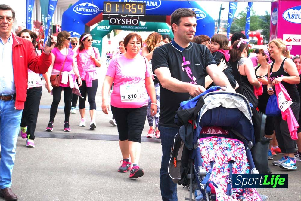 Carrera de la Mujer Gijón meta 7 (de 1h10 a 1h26))