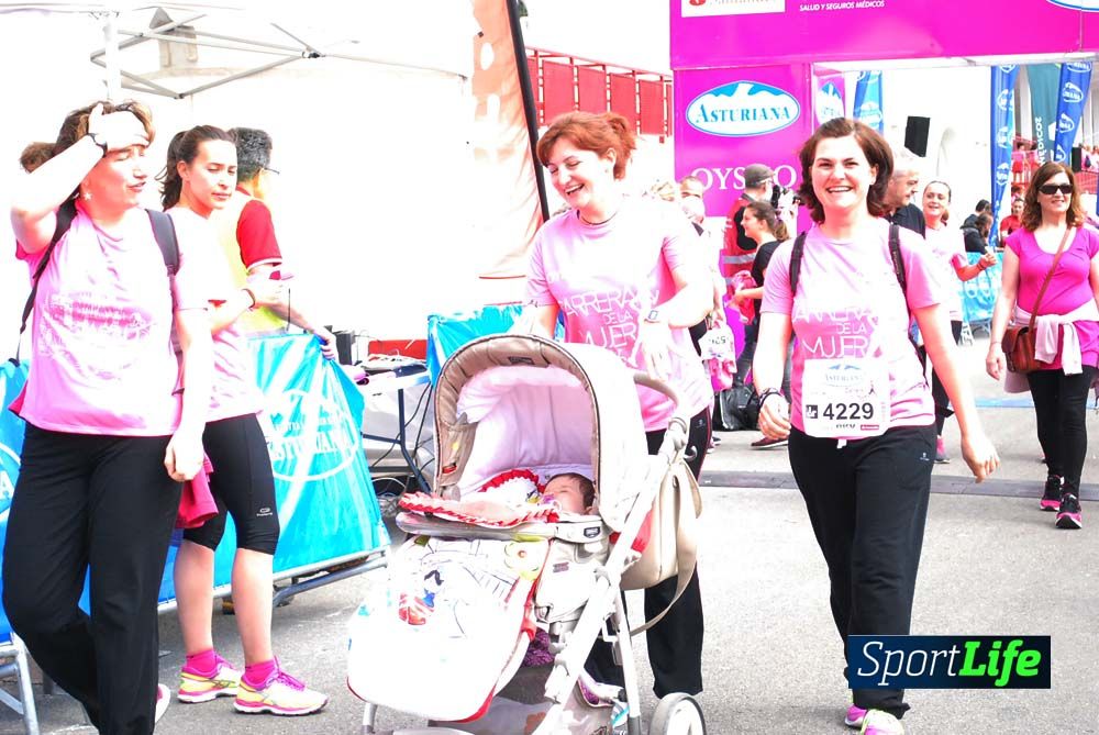 Carrera de la Mujer Gijón meta 7 (de 1h10 a 1h26))