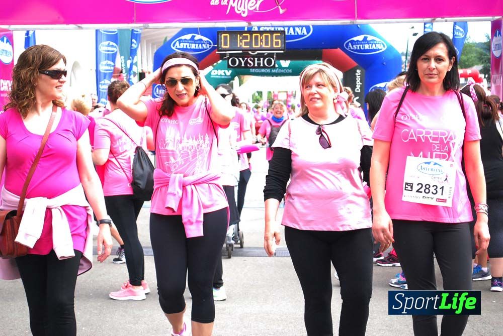 Carrera de la Mujer Gijón meta 7 (de 1h10 a 1h26))