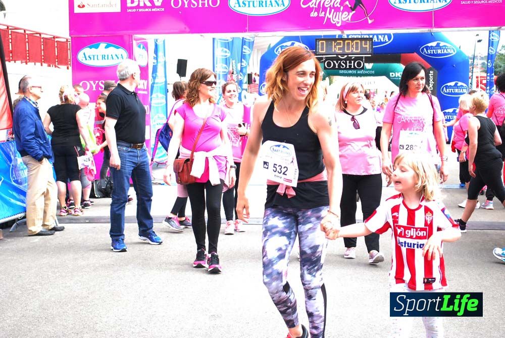 Carrera de la Mujer Gijón meta 7 (de 1h10 a 1h26))