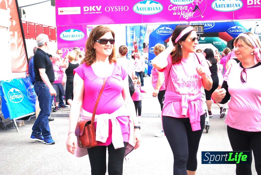 Carrera de la Mujer Gijón meta 7 (de 1h10 a 1h26))
