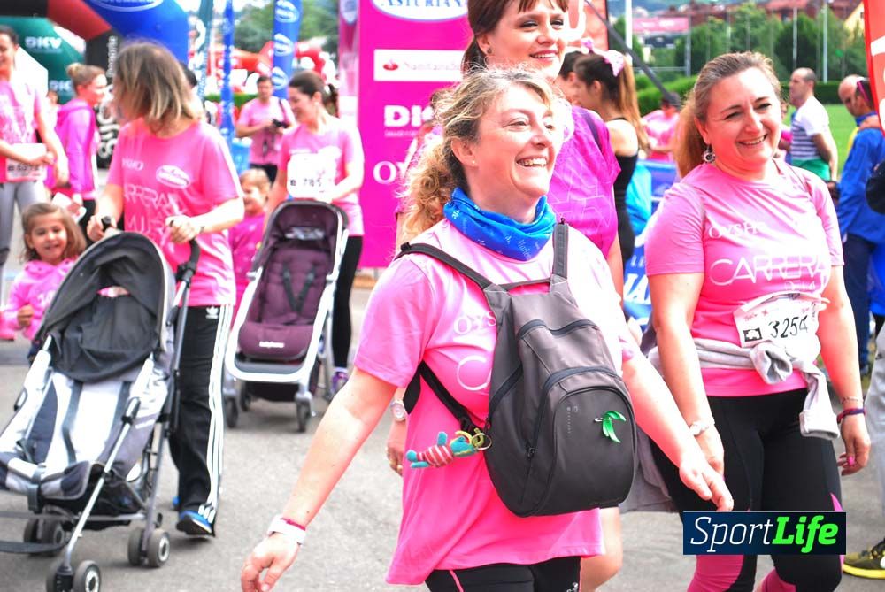Carrera de la Mujer Gijón meta 7 (de 1h10 a 1h26))