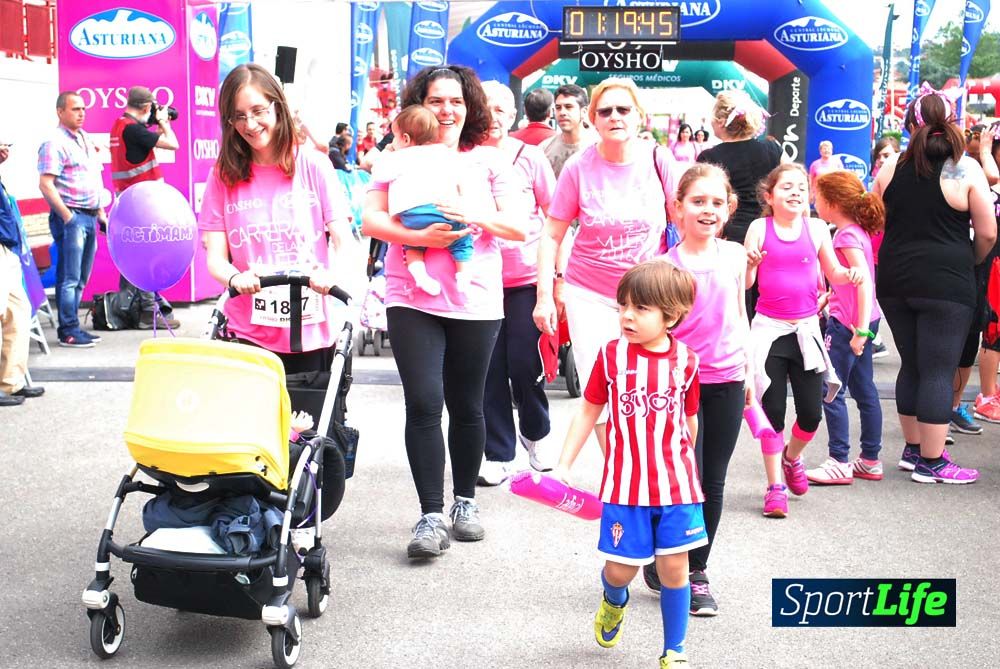 Carrera de la Mujer Gijón meta 7 (de 1h10 a 1h26))