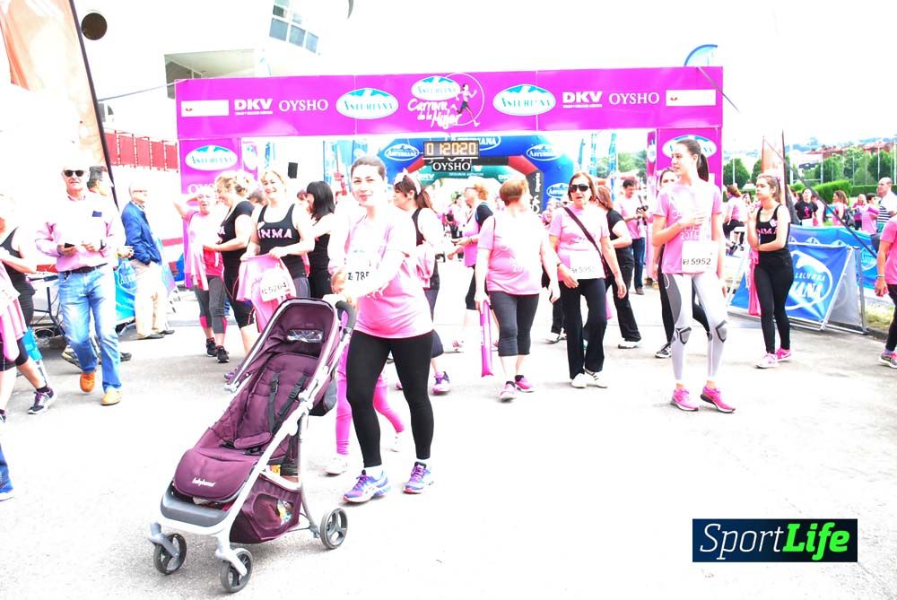 Carrera de la Mujer Gijón meta 7 (de 1h10 a 1h26))