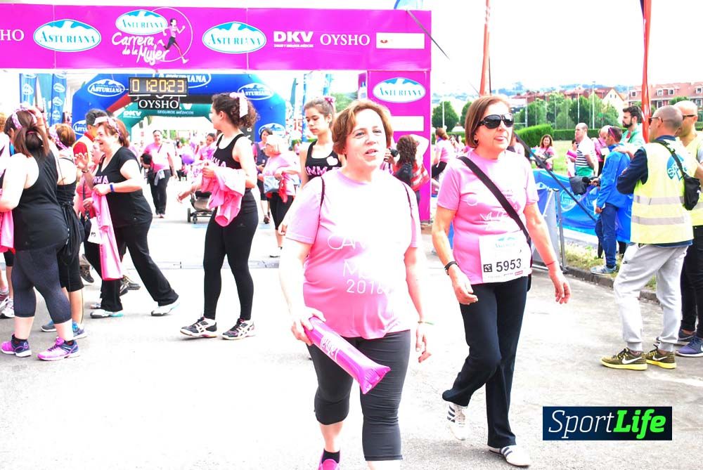 Carrera de la Mujer Gijón meta 7 (de 1h10 a 1h26))