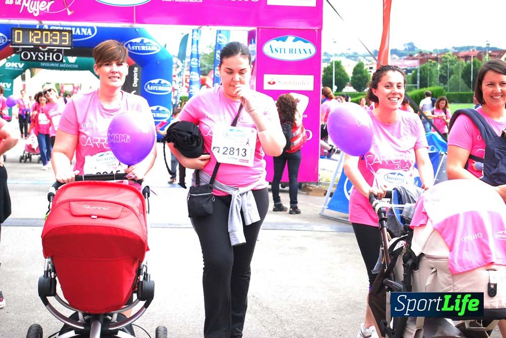 Carrera de la Mujer Gijón meta 7 (de 1h10 a 1h26))