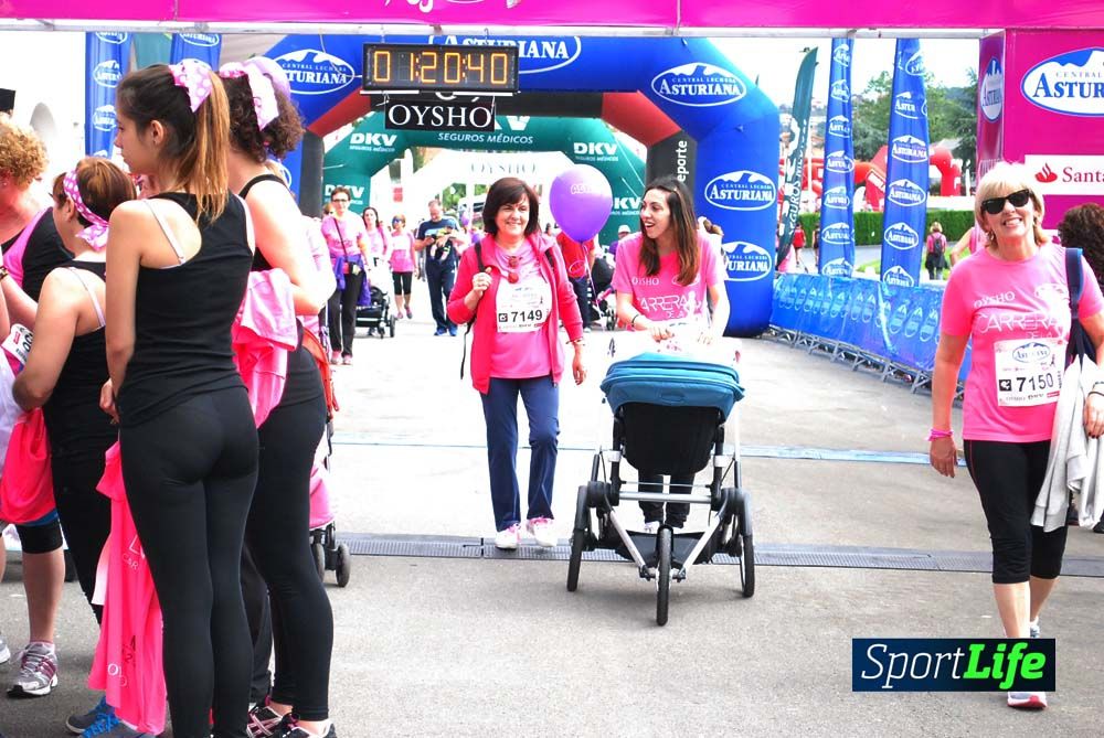 Carrera de la Mujer Gijón meta 7 (de 1h10 a 1h26))