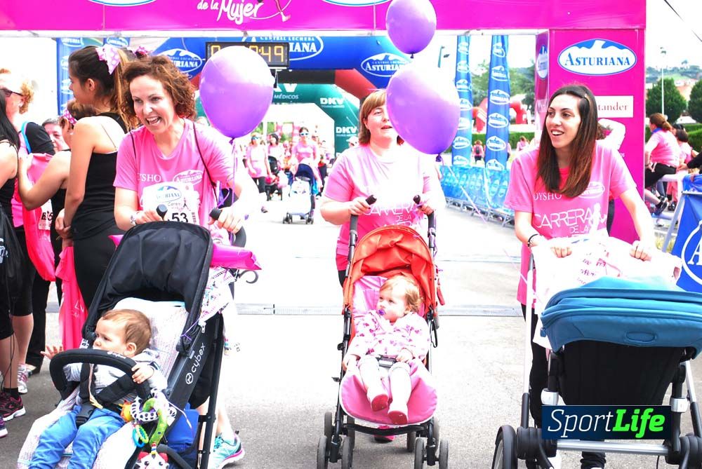 Carrera de la Mujer Gijón meta 7 (de 1h10 a 1h26))