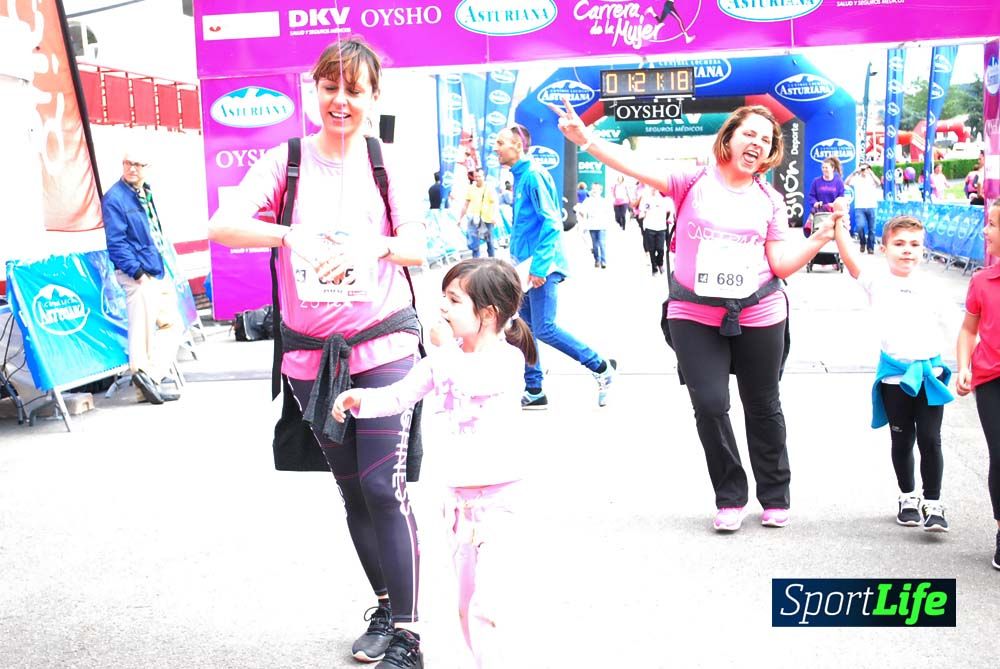Carrera de la Mujer Gijón meta 7 (de 1h10 a 1h26))