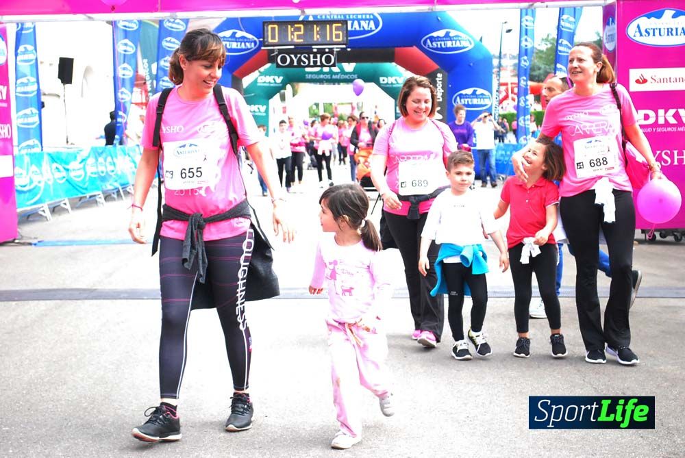 Carrera de la Mujer Gijón meta 7 (de 1h10 a 1h26))