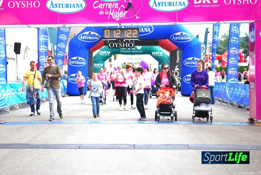Carrera de la Mujer Gijón meta 7 (de 1h10 a 1h26))
