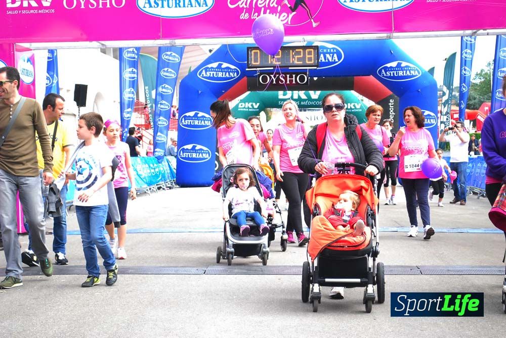 Carrera de la Mujer Gijón meta 7 (de 1h10 a 1h26))