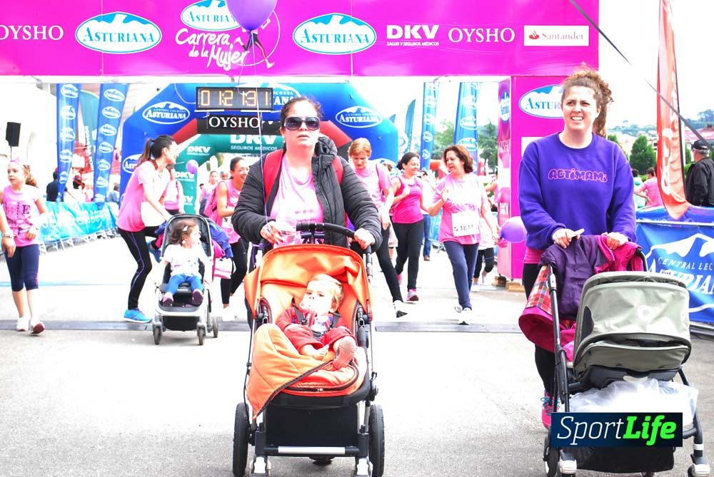 Carrera de la Mujer Gijón meta 7 (de 1h10 a 1h26))